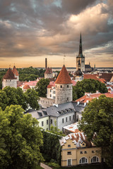 Obraz premium View of Tallin