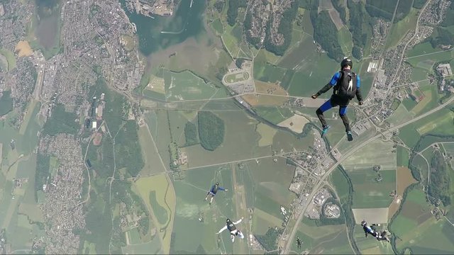 Skydiving in Norway
