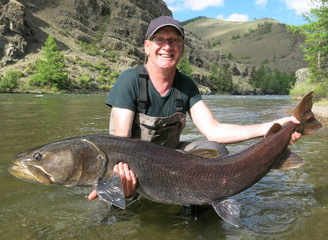 Fototapeta premium Fishing