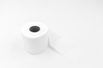 Roll Of Toilet Paper.