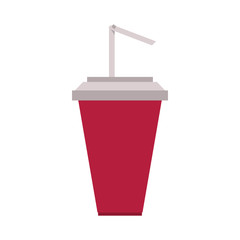 soda disposable cup icon image