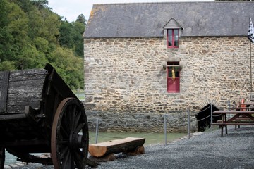 Obraz premium Moulin du Prat