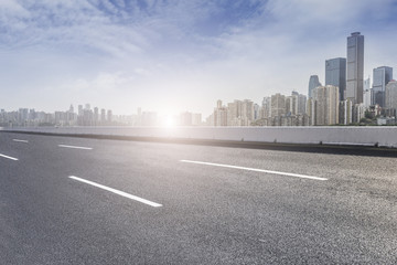 Obraz premium Roads, roads and skylines
