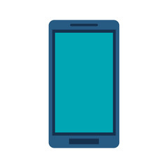 smartphone with blank screen icon image