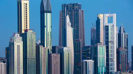 Obraz premium Dubai Skyline, UAE