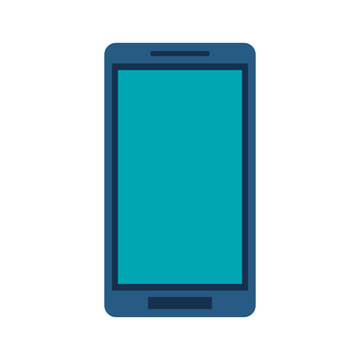 smartphone with blank screen icon image