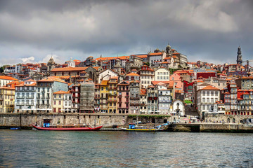 Naklejka na ściany i meble Porto, Portugal