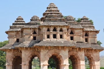 Fototapeta premium Lotus Mahal Hampi, India
