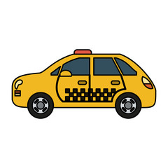 taxi or cab icon image