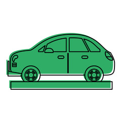 car sideview icon image