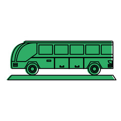bus sideview icon image