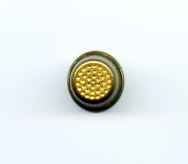 Brass thimble