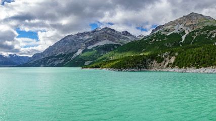 Lake of Cancano - Bormio (Province of Sondrio)