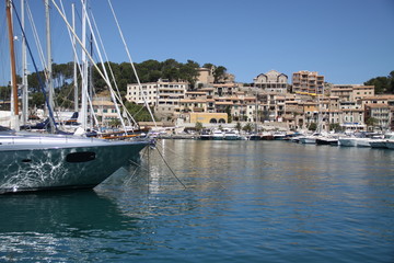 Obraz premium Spanish harbrour