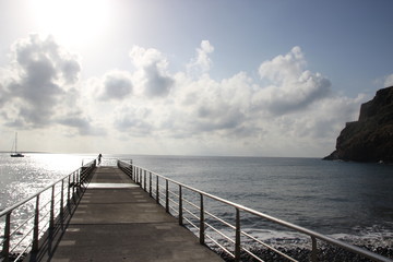 Obraz premium Relaxation in the island of Madeira