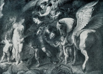 Perseus and Andromeda (Rubens, 1622)