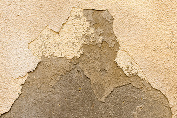 grau braune Mauer Hintergrund verputzt