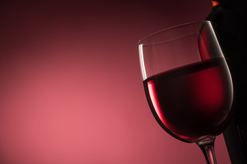 Wine tasting and celebration