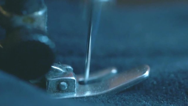 needle in sewing machine