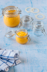 Canning Lemon Curd