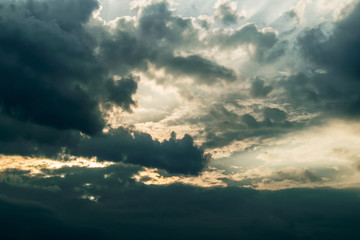 blue sky background