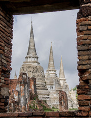 Wat Phra Sri Sanphet, Ayutthaya Historical Park