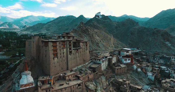 Amazing Leh palace in 4K