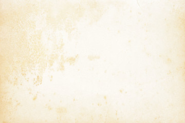 Fototapeta na wymiar Old yellow paper texture
