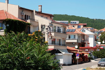 Fototapeta premium House Bulgaria the Balkan mountain summer resort of St. Vlas