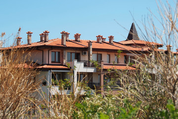 Small hotel Bulgaria the Balkan mountain summer resort of St. Vlas