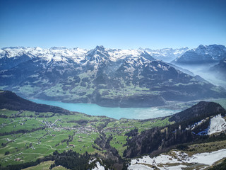 Walensee Switzerland