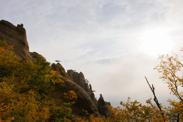 Autumn in the mountains