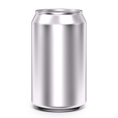 Soda Can Mockup 3d illustration