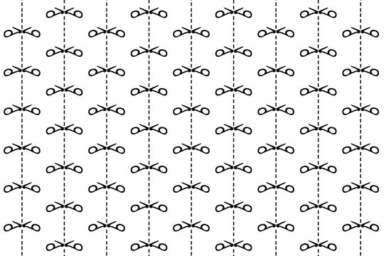 balck siccor pattern