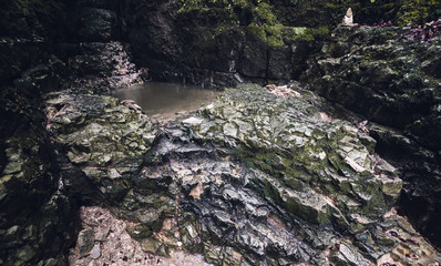 Wolfschlucht bei Bad Urach; Rulamanweg