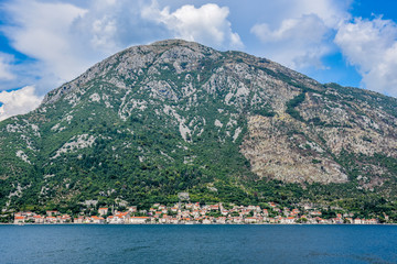 The Bay of Kotor