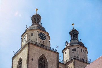 St. Marien Kirche in der Lutherstadt Wittenberg