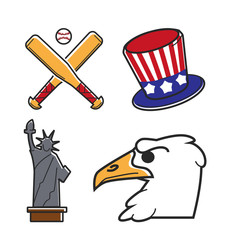 Most common symbols of United States of America