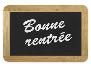 Obraz premium ardoise rentrée scolaire