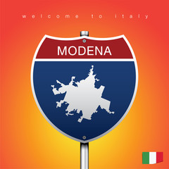 SIGN ITALY_MODENA