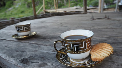 Fototapeta na wymiar Georgian coffee