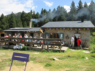 Refuge du Col Del Torn