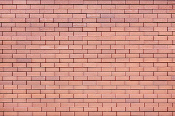 Brick wall, texture. Natural colors. Without toning.