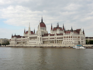 Fototapeta premium Hungarian Parliament Building