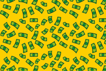 Money rain patten
