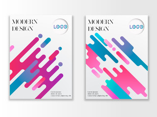 Abstract Modern Design Poster Template