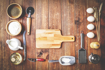 kitchen desk space 