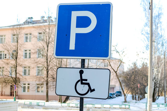 Disabled Parking
