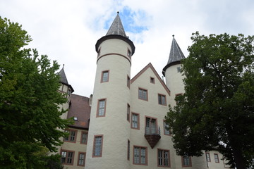 Fototapeta na wymiar Schloss in Lohr am Main