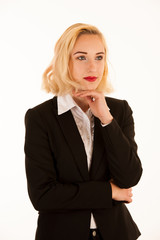 Attractive business woman  - crporal portrait